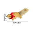 thumbnail image 3 of Big Savings karymi Lifelike Squirrels Ornament Creatives Hanging Decor for Christmas Tree Desktop Mini Figurine Display Christmas Party Decorations Big Savings Clearance, 3 of 7