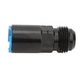 thumbnail image 3 of Fuel Hose Fitting, Push On EFI Adapter Black Anodized 6061-T6 Aluminum Alloy  For Fuel Filter Rails AN8-3/8in, 3 of 8
