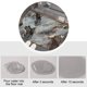 thumbnail image 5 of Alfombrilla de baño con diatomeas, absorbente de agua, de secado rápido, en forma de U, para entrada de baño, juego de 2 unidades, 5 of 6