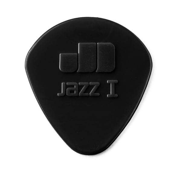 Dunlop 47R1S Nylon Jazz I, Black, 1.10mm, 24/Bag
