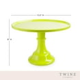 thumbnail image 4 of Twine Green Melamine Cake Stand - Cupcake Stand, Home Decor, Food Service, Green, 4 of 8