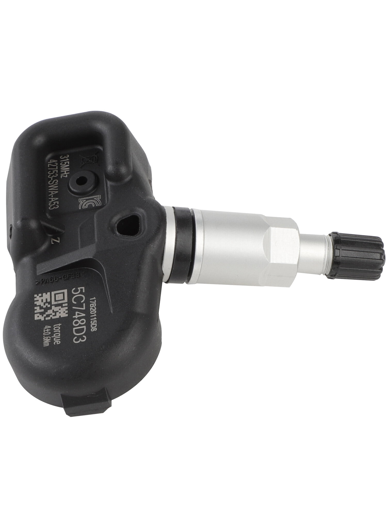 ITM Engine Components TPMS Tire Pressure Sensors For 2004-2009 Jaguar Vanden Plas – 315MHz, Set Of 4, OEM Replacement