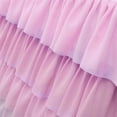 thumbnail image 5 of Tutu Table Skirt for Baby Shower Table Decorations for Party Wedding Birthday(Pink), 5 of 7