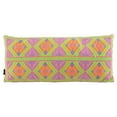 thumbnail image 2 of SAFAVIEH Lulu Retro Aztec Geometric Pillow, 14" x 30", Multi, 2 of 3