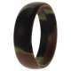 thumbnail image 2 of Alianza de boda de silicona - Camo de ROQ para hombre - Anillo de 15 mm, 2 of 2