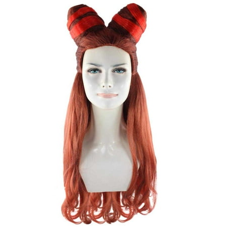 Poison Ivy Wig II, Red Adult HW-1662