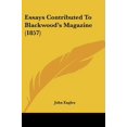 thumbnail image 1 of Essays Contributed to Blackwood's Magazine (1857), 1 of 1
