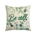 thumbnail image 3 of Home Decor Pillow Covers 26x26 Leaf Print Pillow Decoration Sofa Bed Headrest Pillow Cover Suitable For Living Room Bedroom Office, 3 of 7