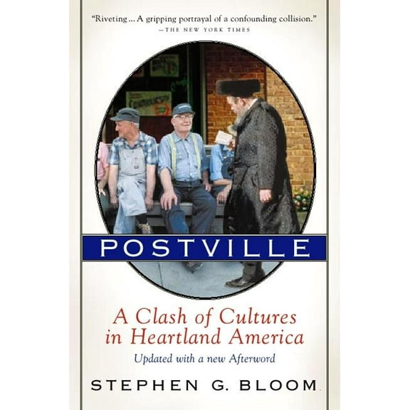 Harvest Book Postville: A Clash of Cultures in Heartland America, (Paperback)