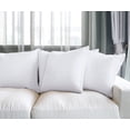 thumbnail image 3 of Juego de ropa de cama Throw Pillows Utopia de 4 unidades, color blanco, 50 x 50 cm, 3 of 7