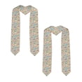 thumbnail image 2 of Haiem Famous Places Pattern Graduation Stole 2024 | Premium Satin Sash for Graduation Ceremony, 2 of 7