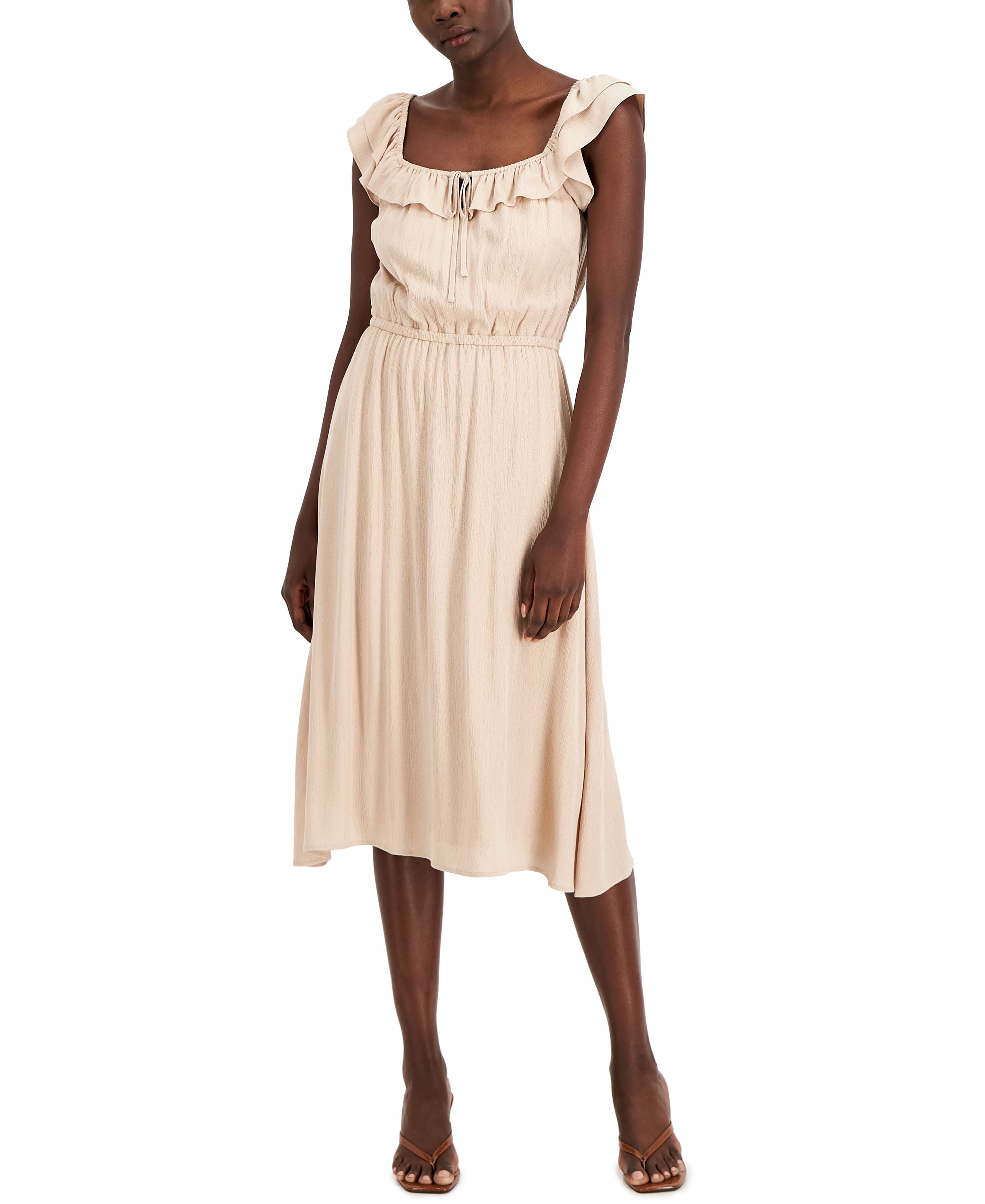 INC International Concepts Womens Crochet Trim Dress Bright White XL - Walmart.com INC International Concepts Womens Crochet Trim Dress Bright White XL - Walmart.com