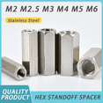 thumbnail image 2 of 2-50pcs Hex Standoff Spacer M2 M2.5 M3 M4 M5 M6 304 Steel Hex Column Pillars Motherboard Standoffs Screw Hexagonal Bolts Spacer, 2 of 4