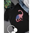 thumbnail image 6 of Tstars Boys Unisex 4th of July Shirts for Boys Patriotic USA Dinosaur American Flag 4th of July Gift Independence Day Graphic Tee Gifts for Fourth of July Toddler Infant Kids T Shirt, 6 of 6