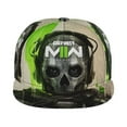 thumbnail image 2 of Call Of Duty Modern Warfare Adjustable Brim Bill Baseball Cap Adjustable Snapback Hat Hip Hop Cap Dad Hat for Men Women, 2 of 9
