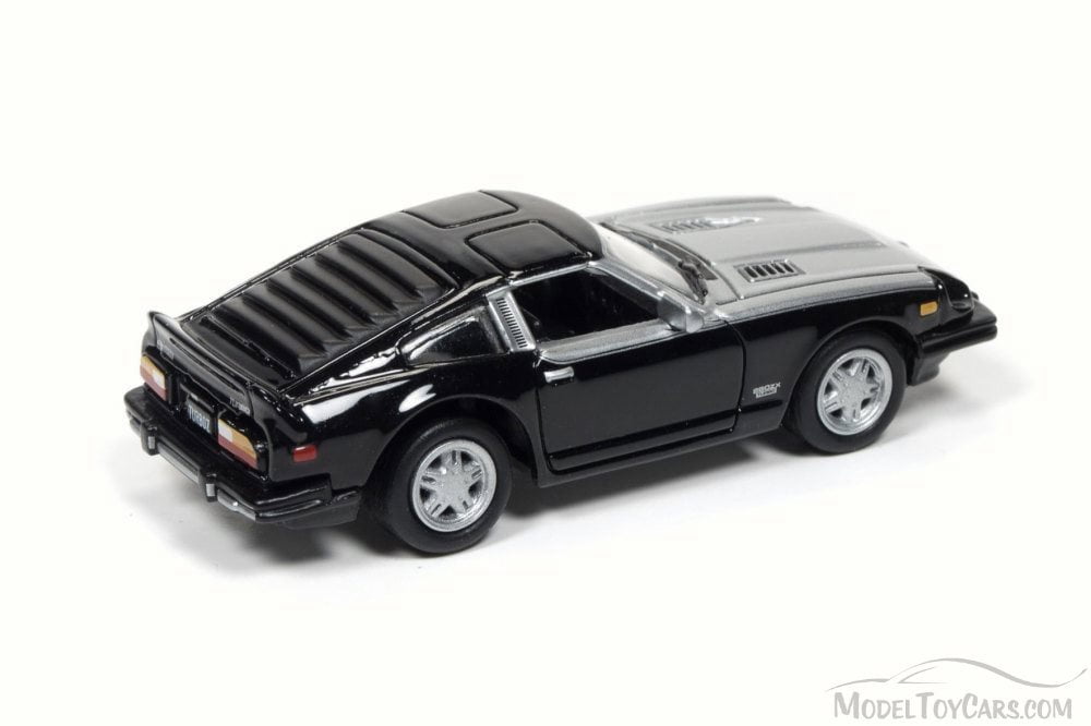 1980 Datsun 280Z, Black w/ Silver - Round 2 Johnny Lightning