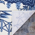 thumbnail image 5 of Covington Peking Palace Ivory Indoor/Outdoor Area Rug - Multiple Sizes, 5 of 7