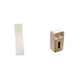 thumbnail image 1 of Pantalla Para Lámpara De Pie De Salón Y Funda Rectangular Multiusos Para Caja De Pañuelos, Soporte Para Mando A Distancia De Oficina Y Dispensador De Servilletas Faciales., 1 of 8