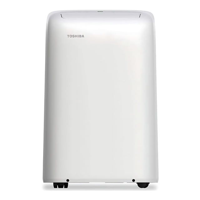 Aire Acondicionado Portátil Toshiba Ventilador y Deshumidificador 3 en 1 con Wi-Fi y Pantalla Led Compatible con Alexa y Google Assistant 8000 BTU Reacondicionado