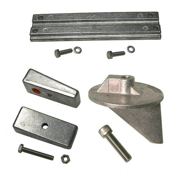 Aluminum Anode Kit for Mercury 75, 80, 90, 100 and 115 HP Outboard Engines