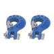 thumbnail image 2 of Juego de cadena de remolque con gancho de remolque para coche a control remoto, pieza de mejora, decoración adecuada para SCX10 D90 1/10 RC Crawler Truck azul, 2 of 12