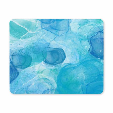 Mouse Pad, Rectangle Marble Design Anti-Slip Rubber Mousepad for Gaming Office Laptop Computer PC Men Women Kids, Cute Pattern