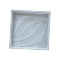thumbnail image 1 of S SERENABLE Concrete Brick Mould DIY Decorative Path Maker for Landscape Walkway Outdoor Style B, 1 of 9