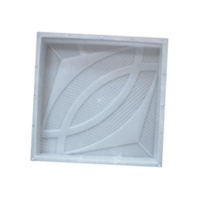 S SERENABLE Concrete Brick Mould DIY Decorative Path Maker for Landscape Walkway Outdoor Style B