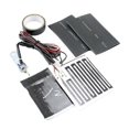thumbnail image 3 of Newway Motorcycles Heated Handles Grips Snowmobile Atv Handlebar Heater Warmer Kit compatible Snowmobile, 3 of 4