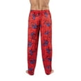 thumbnail image 4 of Marvel Men’s Pajama Pants, Lounge Bottoms With Drawstring, Ultra-soft & Comfortable, L, 4 of 5