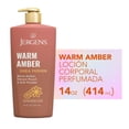 thumbnail image 2 of Loción Corporal Hidratante Jergens Fusion Warm Amber 414 ml, 2 of 4