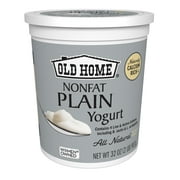 Old Home Fat Free Plain Yogurt, 32 Oz.