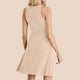 thumbnail image 5 of Vestido de Verano Casual de Mujer de Color Sólido sin Mangas Diseño de Cuello Redondo, Vestido Cómodo de Poliéster Ligero, 5 of 8