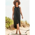 thumbnail image 4 of Swimsuits for All Women's Margarita High Low Cover Up Dress, 4 of 4