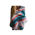 thumbnail image 1 of Yuarrent Manta de algodón para mujer, chal para barbacoa, pícnic, borla, portátil, suave, para viajes al aire libre, cama cómoda, colchoneta para Juegos de cama Lago azul Yuarrent HA067113-05, 1 of 6
