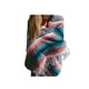 thumbnail image 1 of Yuarrent Manta de algodón para mujer, chal para barbacoa, pícnic, borla, portátil, suave, para viajes al aire libre, cama cómoda, colchoneta para Juegos de cama Lago azul Yuarrent HA067113-05, 1 of 1
