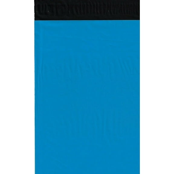 50 24x24 BLUE Poly Mailers Shipping Envelopes Couture Boutique Quality Bags
