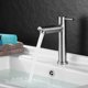 thumbnail image 5 of Single Cold Water Stainless Steel Water Basin Faucet Washbasin Basin Faucet Silver, 5 of 5
