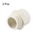 thumbnail image 4 of Adaptador de conector de tubo de rosca macho G1-1/4 de 40 mm, 2 piezas, 4 of 4