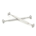 thumbnail image 1 of RC Rear Dog Bone, Durable Shockproof Fine Stainless Steel Rear Dog Bone Drive Shaft Strong  for Mini-T 2.0 for 1/18 RC Car, 1 of 8