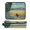 Black Cat Walking Fields, variant on Hair Tool Organizer Bag with Heat Resistant Mat Removable Travel Storage Case for Hot Air Brushes Curling Irons Black Cat and Glass Vase
