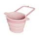 thumbnail image 1 of Colador de desagüe de fregadero, recogedor de residuos de alimentos, grifo multifunción, colador colgante, Rosa, 1 of 9
