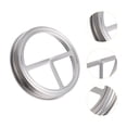 thumbnail image 2 of 4pcs Toothbrush Cup Lids Rings Mason Jar Lid Bands Household Bottle Cover Rings, 2 of 8