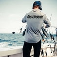 thumbnail image 2 of Camisetas de pesca de manga larga con capucha de verano para hombre, camisetas de pesca de alto rendimiento, sudaderas con capucha UV, ropa, camisetas de pesca, 2 of 5