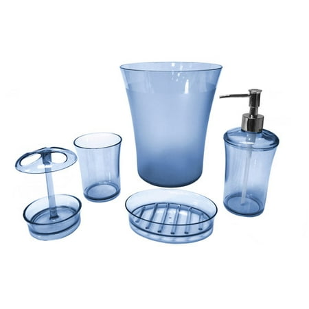 Mainstays Essentials 5pc Bath Set Walmart.com