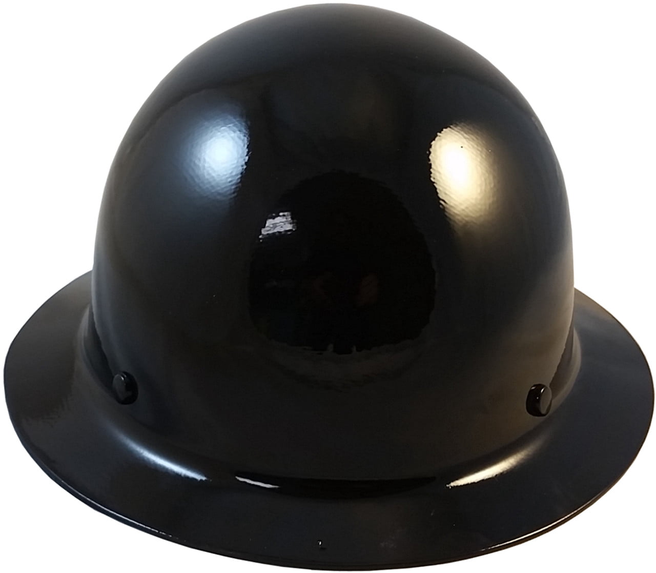 MSA Skullgard Full Brim Hard Hat with STAZ ON Suspension - Black