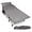 Gray, variant on REDCAMP Oversized Camping cots for Adults 500lbs, Extra Wide Sleeping Cots Tall Sleeping Cots Heavy Duty, XL Cots Portable for Outdoor Indoor Office, Grey