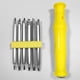 thumbnail image 4 of Manual Screwdriver Set with 6 Screwdriver Bits High Hardness for Maintenance Zulema Destornillador, 4 of 8