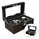 thumbnail image 3 of Caja de Almacenamiento de Joyería de tejado Corredizo de de Vitrina de Reloj Mecánico de de Yinane Reloj automático Winde, 3 of 8
