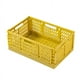 thumbnail image 2 of Cesta de almacenamiento de plástico plegable, cesta de almacenamiento de escritorio, caja de almacenamiento de refrigerio creativa, cesta de almacenamiento superpuesta para refrigerador de sala de, 2 of 5